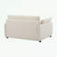 Canapé simple en chenille avec coussin-1270373184