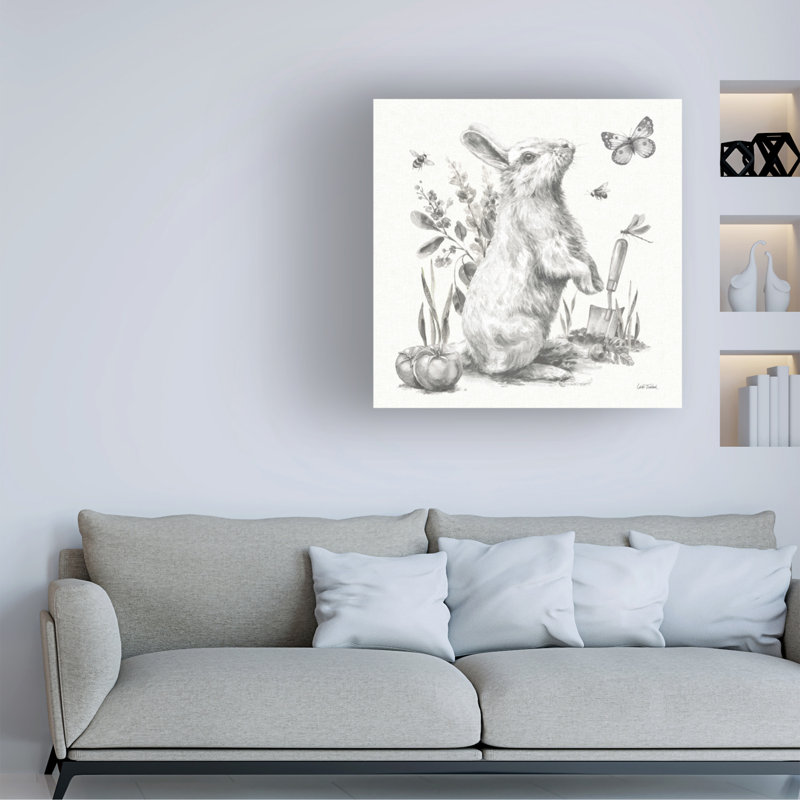 Œuvre sur toile «ologia bolognaise », H 24 po x l 24 po, Gris