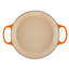 Le Creuset Signature Enameled Cast Iron Braiser with Lid-775043249-775043250
