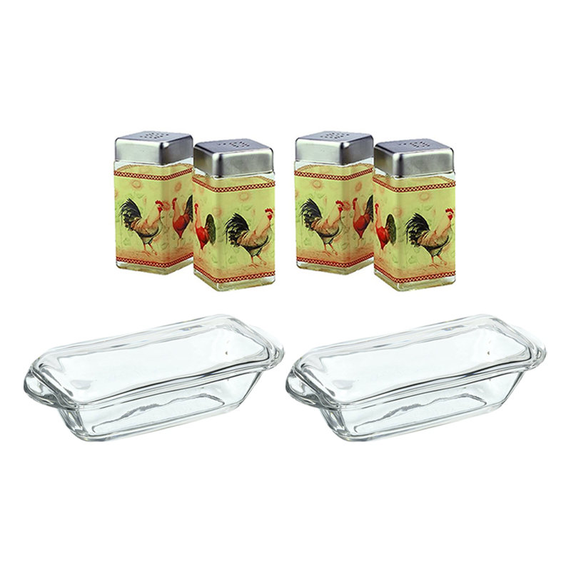 GRANT HOWARD Salt and Pepper Shaker Set