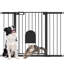Barrière extra large pour animaux avec petite porte -119937989-119937990
