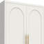 Armoire de rangement en métal de 61 po avec 2 portes galbées et tablettes réglables de couleur blanche pour le couloir, la chambre à coucher de la cuisine - construction en acier, la chambre à coucher à faible consommation d'espace, le matériel de bureau,-407181981