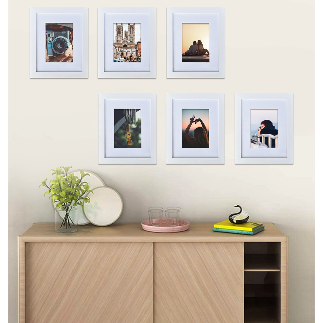 Kirstan Picture Frame - Set of 6 Ebern Designs 