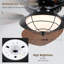 Ventilateurs de plafond 52 po imperméables avec lumières à distance brun clair