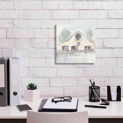 Isha On Canvas Print