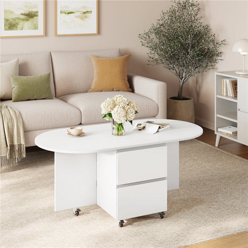 Coffee Table, White