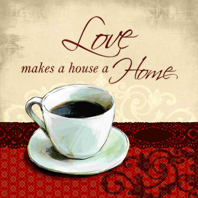 " Home And Coffee "