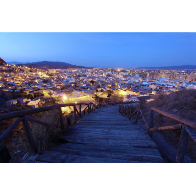 Lorca At Night - Wrapped Canvas Print
