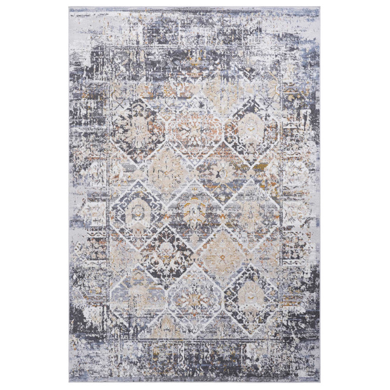 Stain 8x10 Area Rug, Non-shedding, Style For Living Room, Bedroom, Dining, Office Stylish Non-shedding Home Office, Dining