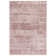 Alainah Abstract Flatweave Pink Area Rug