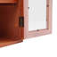 Armoire de rangement en bois 3 portes