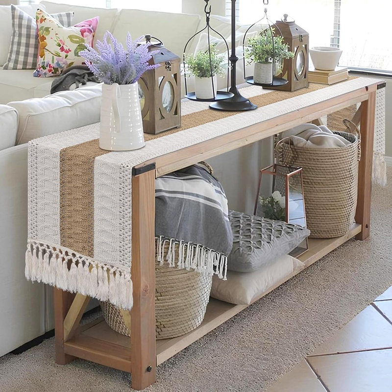 Chemin de table Boho Summer