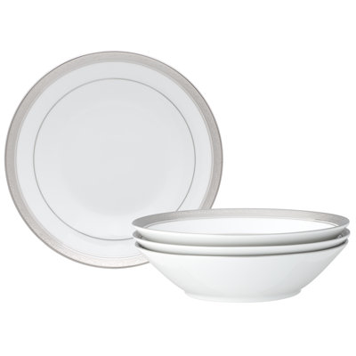 Noritake Crestwood Soup Bowls, 7-1/2", 12 oz. (Set of 4)