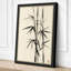 Bamboo in Ink Japandi - Wrapped Canvas-533833487-533833481