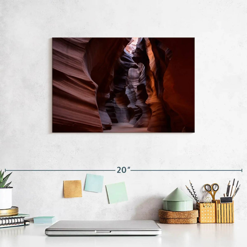 Upper Antelope Canyon, H 8 po x l 12 po