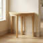 Bowerbank Extendable Round Solid Wood Dining Table