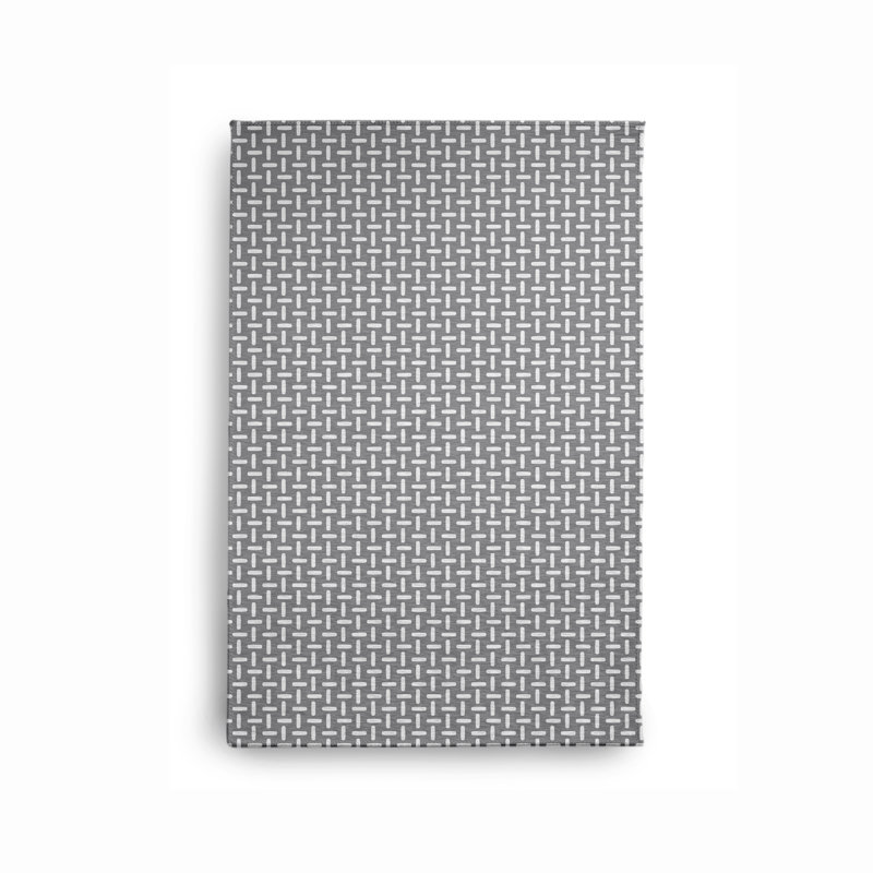 Chenille Geometric Indoor Rug, Rectangle 3' x 5'