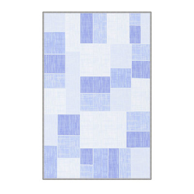 Premium Hall Carpet – 3.3 x 9.8 ft, 100% Polyester, 0.3 in Pile Height | Antibacterial, Non-Slip Underside, Machine Washable | 3D Digital Print Design, Durable & Easy to Clean, Ideal for Home Decor