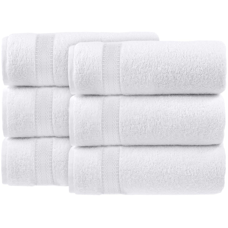 Linge à vaisselle blanc