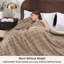 Couverture polaire à carreaux Bedsure, décoration mignonne pour la maison, 152 cm × 203 cm-105503124-105503117