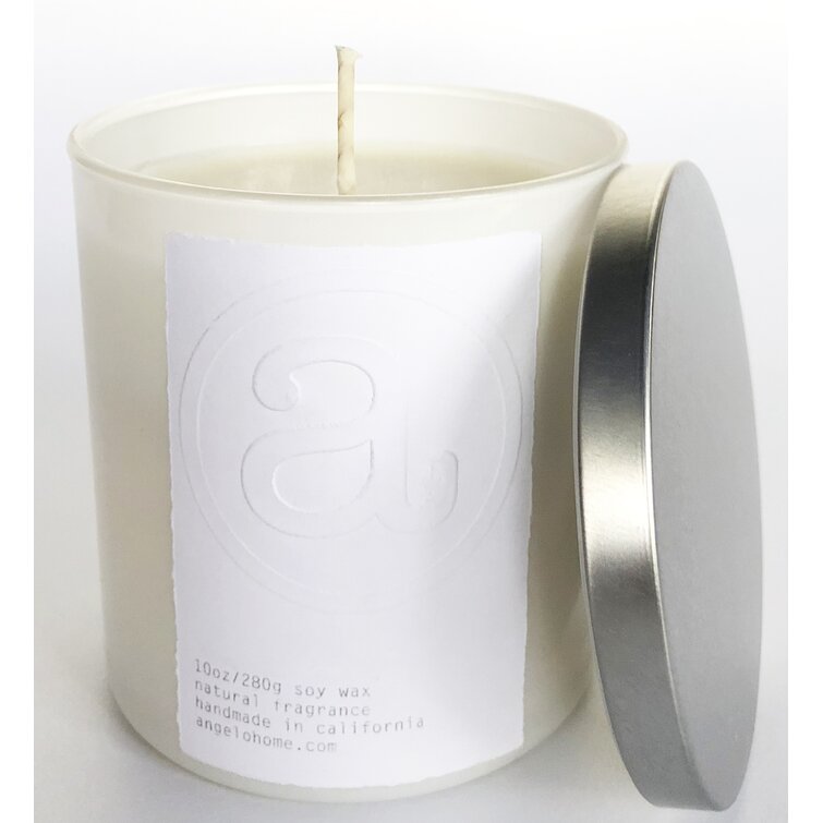 angelo:HOME Black Cherry And Vanilla Scented Candle