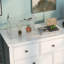 Commode 7 tiroirs Modern White-1356559269
