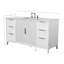 Ensemble de meuble-lavabo simple 60 po Lissandra