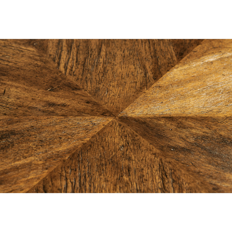 Casually Country End Table, Country Farmhouse Walnut