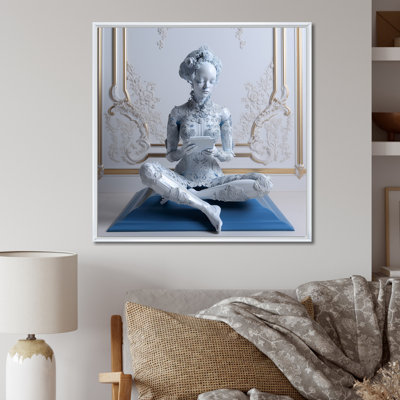 Rosanna - reproduction sur toile