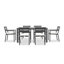 Eartha 63" Patio Dining Set