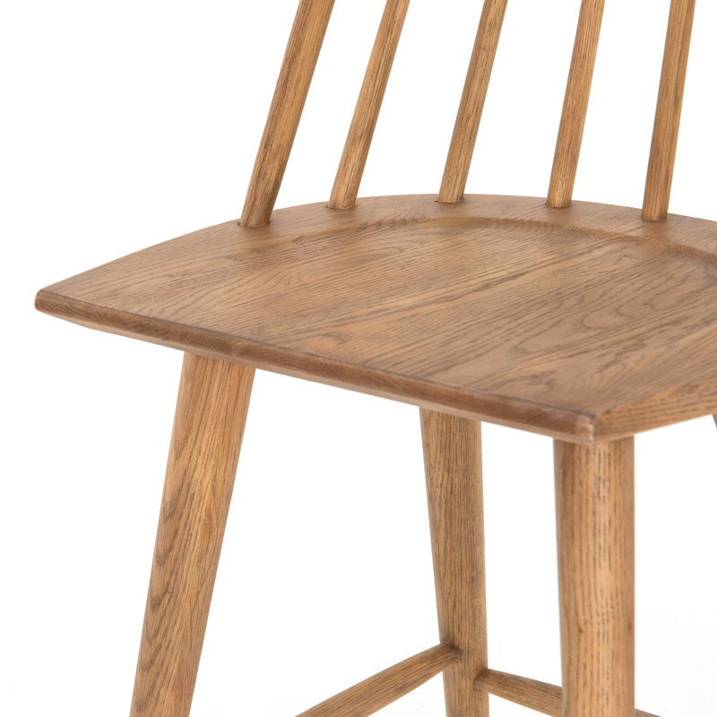 Lewis Stool, Sandy Oak, Counter Stool (24" Seat Height)