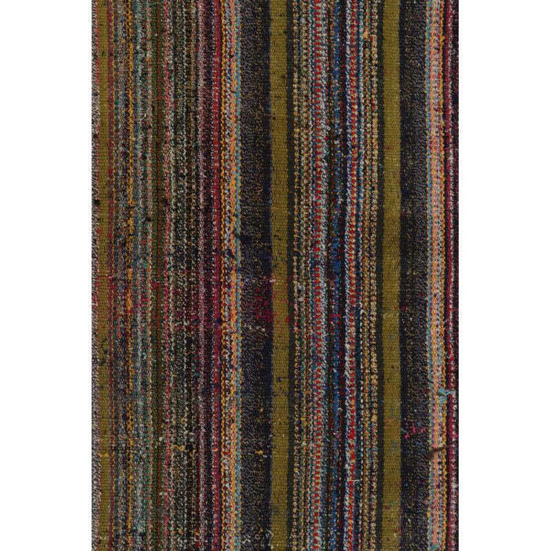 Chaput One-of-a-Kind 5'11" X 11'4" 1950s Wool Area Rug in
