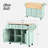 Birbal Solid Wood Top Kitchen Cart