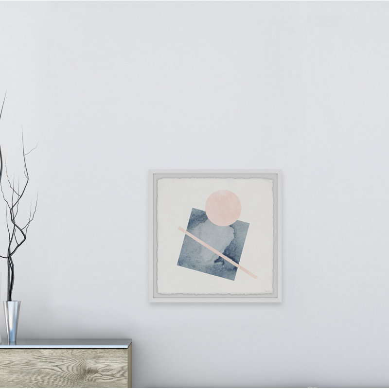 «The Teacher», reproduction encadrée, H 32 po x l 32 po x P 1,5 po