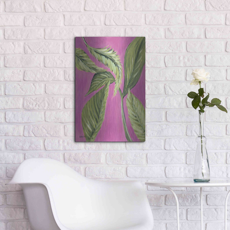 Luxe en métal «Paradise» par Roey Ebert, métal Wal «Paradise» par Roey Ebert, H 24 po x l 16 po