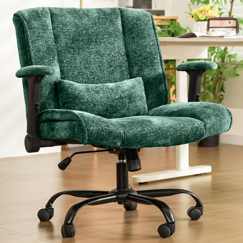 Fauteuil de bureau Criss Cross, Vert