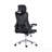 Essential Ergonomic Office Chair With Headrest & Lumbar Support, Black