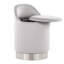 Tabouret de coiffeuse Glam avec base pivotante et revêtement en velours-1727685684-1727685691