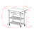 Solid Wood Kitchen Cart