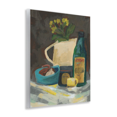 Impression of Still Life Wall Plaque Art by June Erica Vess