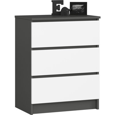 Steffi 3 -Drawer Console
