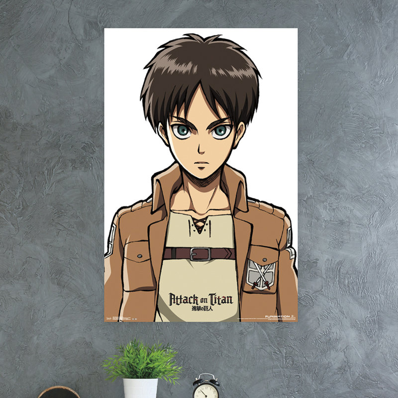 Characters Paper Print