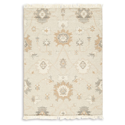 Ahnalee Floral Indoor Rug