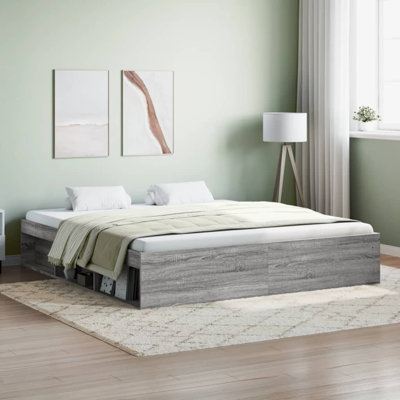 Afriani Storage Bed