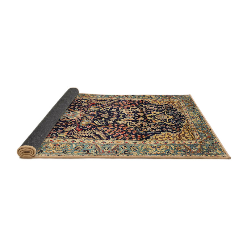 Oriental Indoor Rug, Round 3'