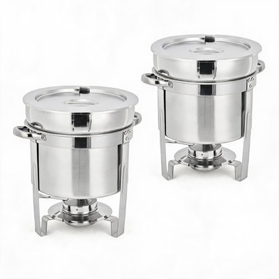 Ensemble de chauffe-pot 7QT Commercial