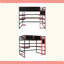 Lit mezzanine double en bois avec bureau-629900638-629900636