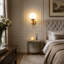 1-Light Modern Gold Wall Sconce