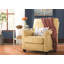 Fauteuil en polyester de 34,5 po de largeur Apollonio-556244144