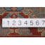 Tapis de couloir oriental géométrique 3x8
